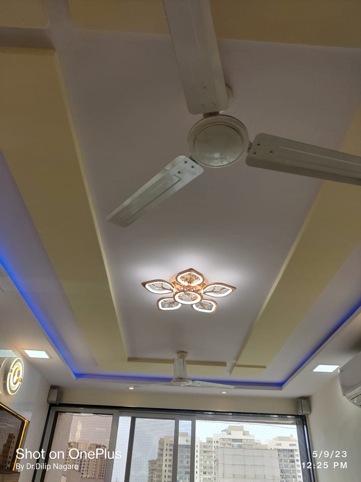 Pop Gypsum False Ceiling - Malhar Interior