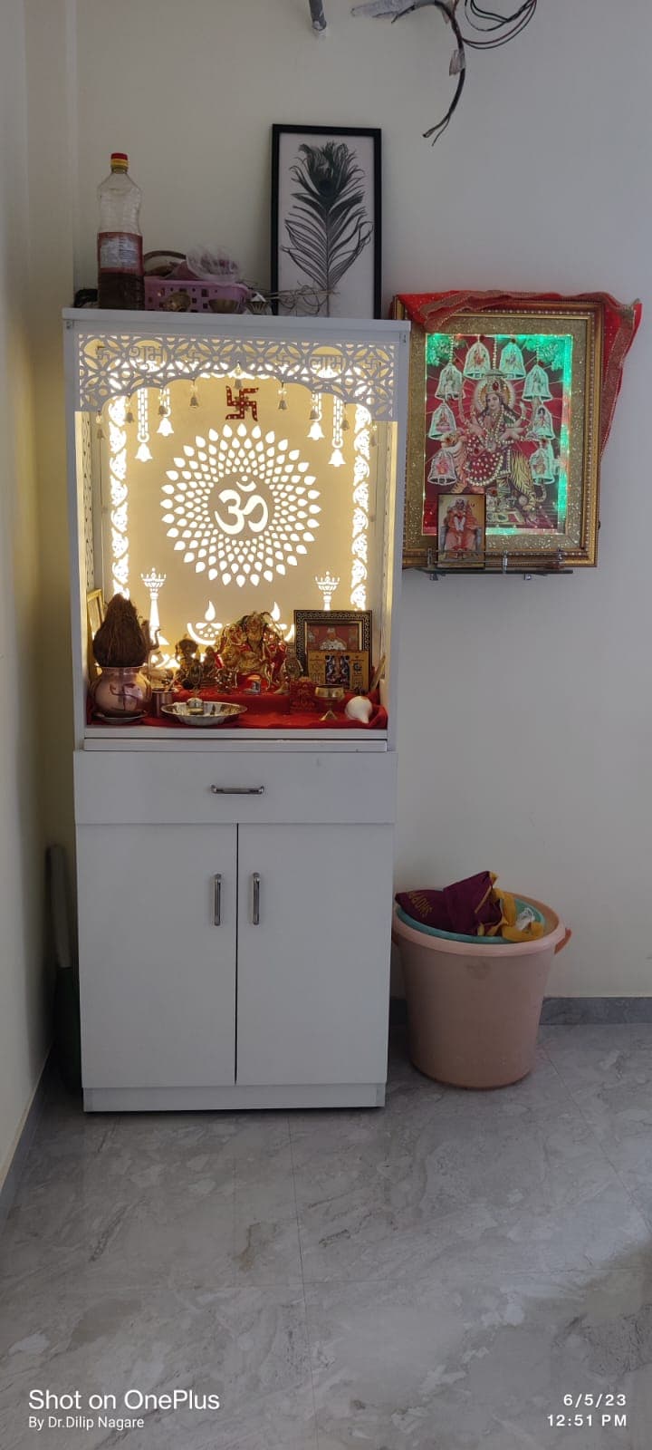 Mandir Temple Space - Malhar Interior