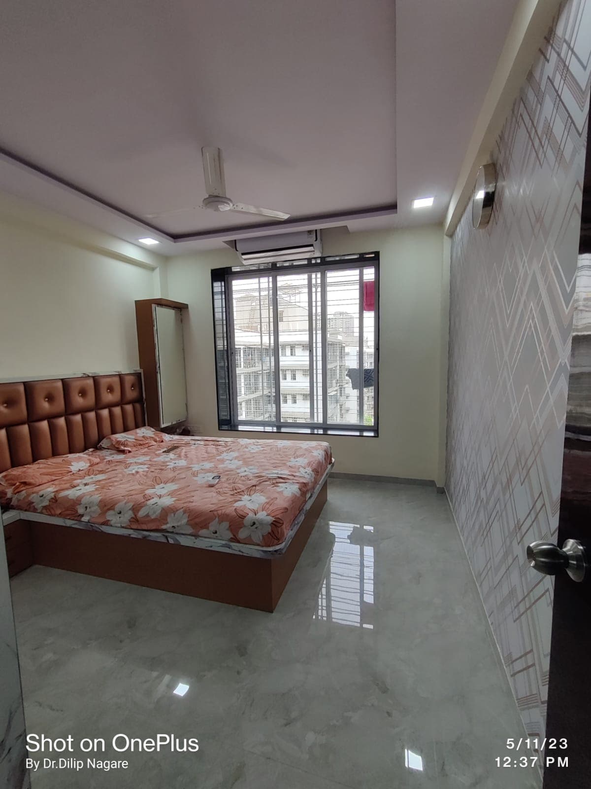 Master Bedroom Interior - Malhar Interior