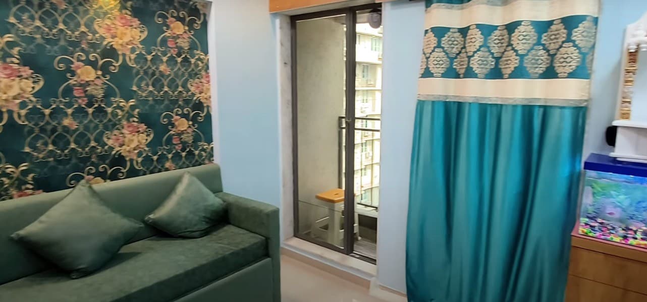 Living Room Interior Design I MALHAR INTERIORS