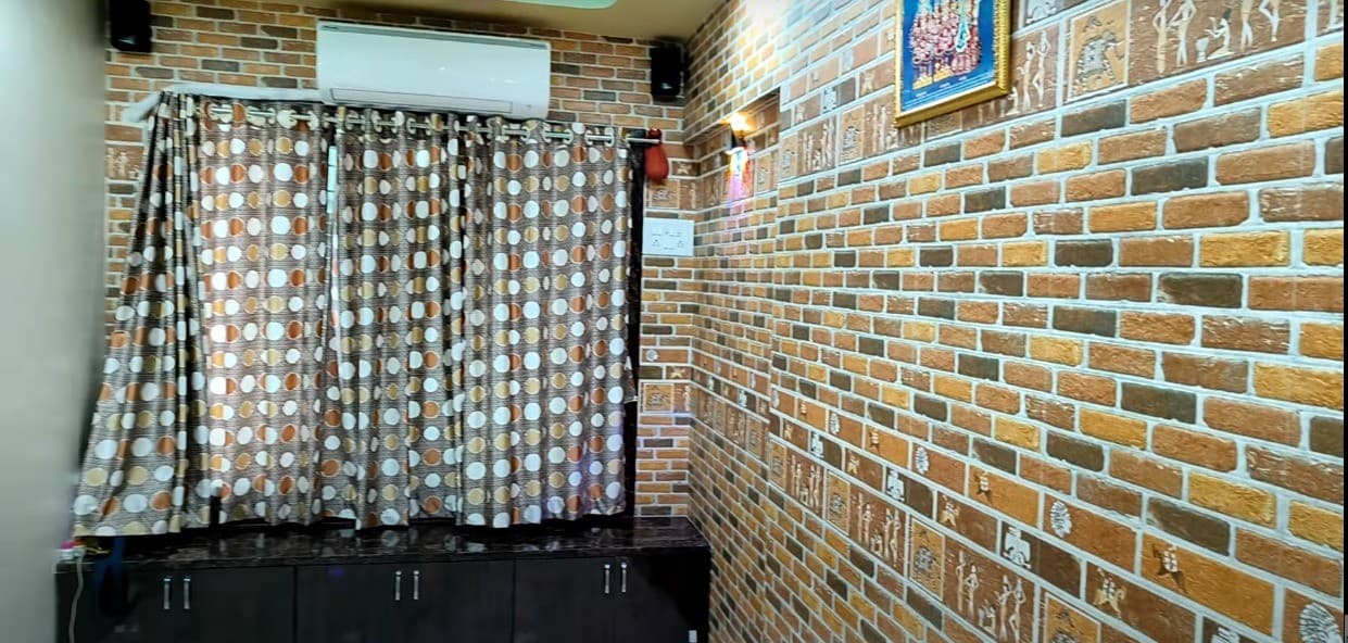 Brick Wall Interior I MALHAR INTERIORS