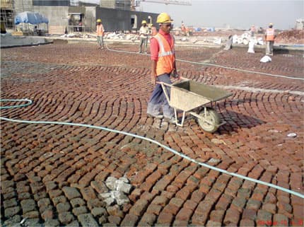 Brick Bat Coba Application