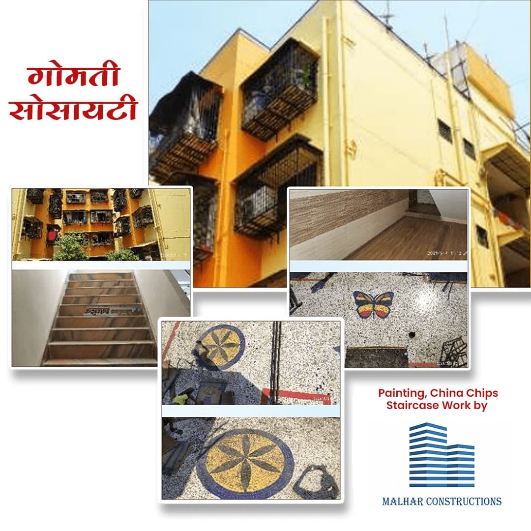 Gomti Society - Malhar Construction