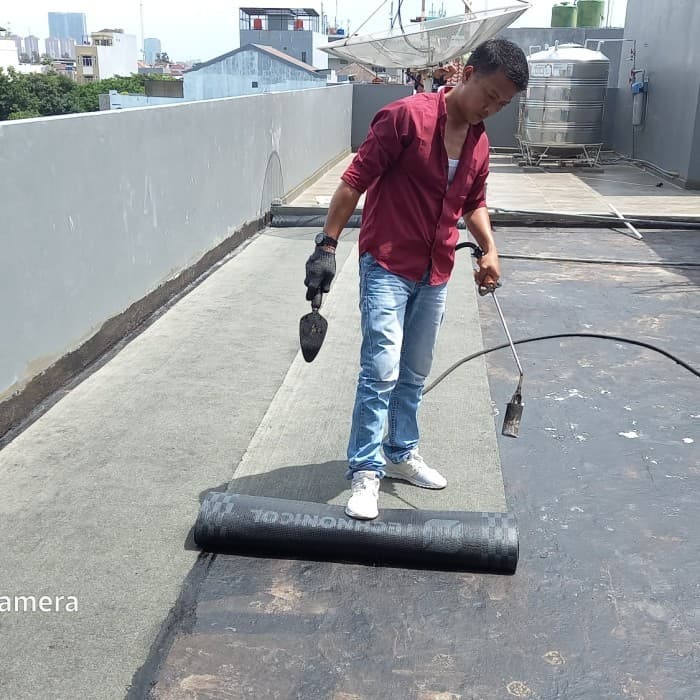 Bitumen Sheet Application