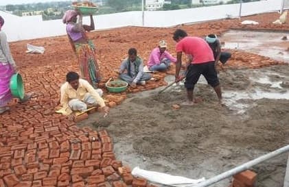 Slope Leveling & Mortar
