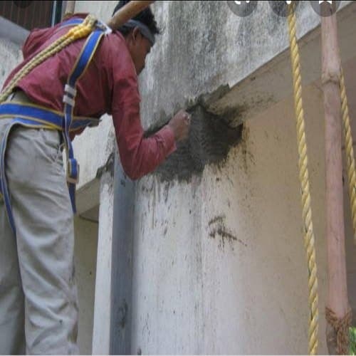 Building Crack Filling