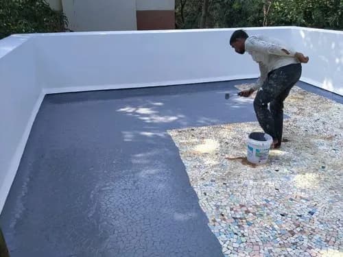 Tile Joint Seal Coat