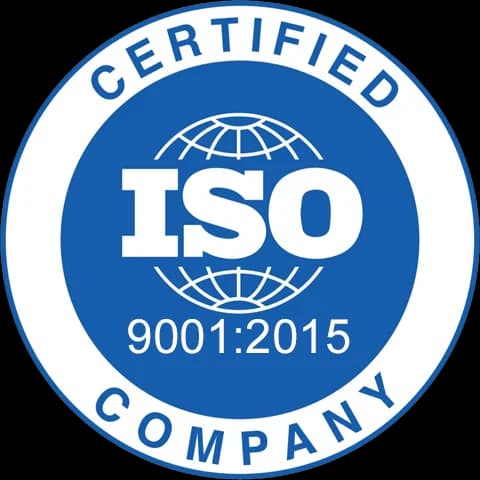 ISO 9001:2015 Certified Company