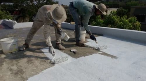 Industrial Roof Coating
